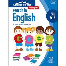 APRENDO EN CASA INGLÉS (6-7 AÑOS) ENGLISH | 9788499399249 | PATIMPATAM | Librería Castillón - Comprar libros online Aragón, Barbastro