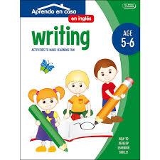 APRENDO EN CASA INGLÉS (5-6 AÑOS) WRITING | 9788499399188 | PATIMPATAM | Librería Castillón - Comprar libros online Aragón, Barbastro