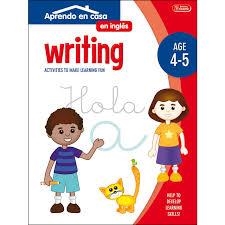 APRENDO EN CASA INGLÉS (4-5 AÑOS) WRITING | 9788499399126 | PATIMPATAM | Librería Castillón - Comprar libros online Aragón, Barbastro