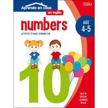 APRENDO EN CASA INGLÉS (4-5 AÑOS) NUMBERS | 9788499399133 | PATIMPATAM | Librería Castillón - Comprar libros online Aragón, Barbastro