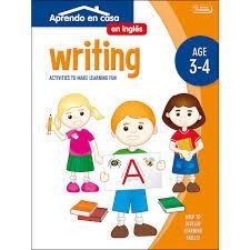 APRENDO EN CASA INGLÉS (3-4 AÑOS) WRITING | 9788499399089 | PATIMPATAM | Librería Castillón - Comprar libros online Aragón, Barbastro