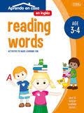 ACTIVIDADES EN INGLÉS (3-4 AÑOS) READING WORDS | 9788499399072 | PATIMPATAM | Librería Castillón - Comprar libros online Aragón, Barbastro