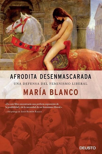 Afrodita desenmascarada : Una defensa del feminismo liberal | 9788423427338 | María Blanco González | Librería Castillón - Comprar libros online Aragón, Barbastro