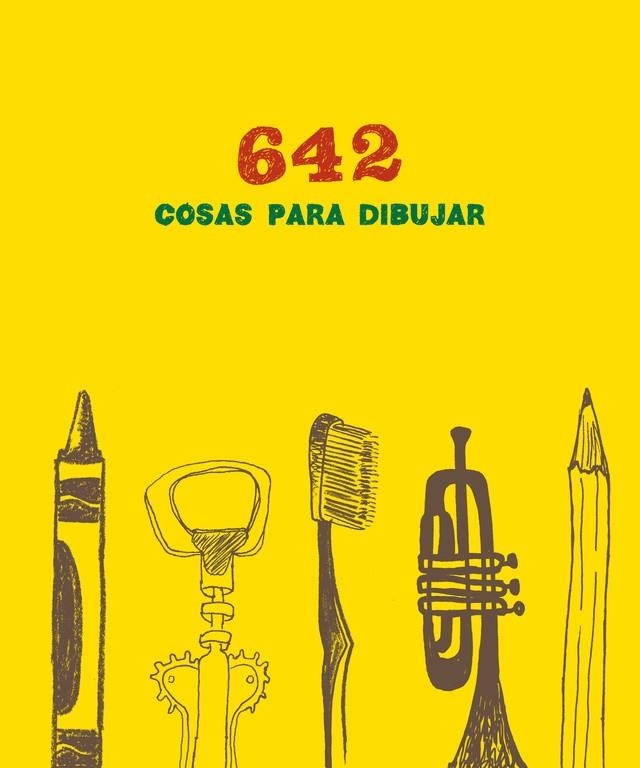 642 cosas para dibujar | 9788401019104 | Varios autores | Librería Castillón - Comprar libros online Aragón, Barbastro