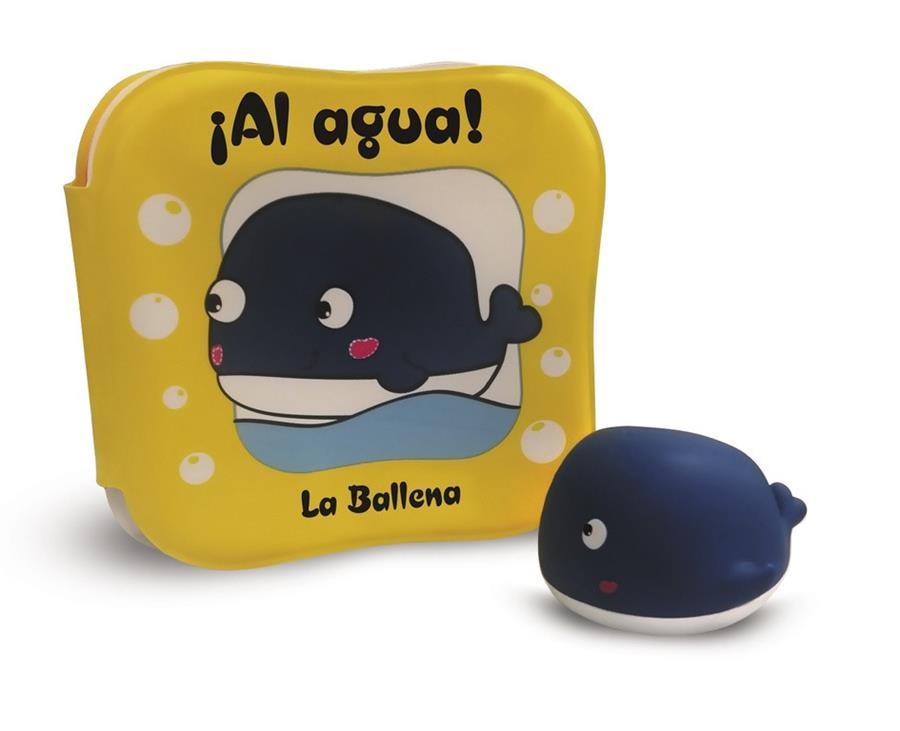 ¡Al agua! La ballena | 9788448848293 | VV.AA. | Librería Castillón - Comprar libros online Aragón, Barbastro