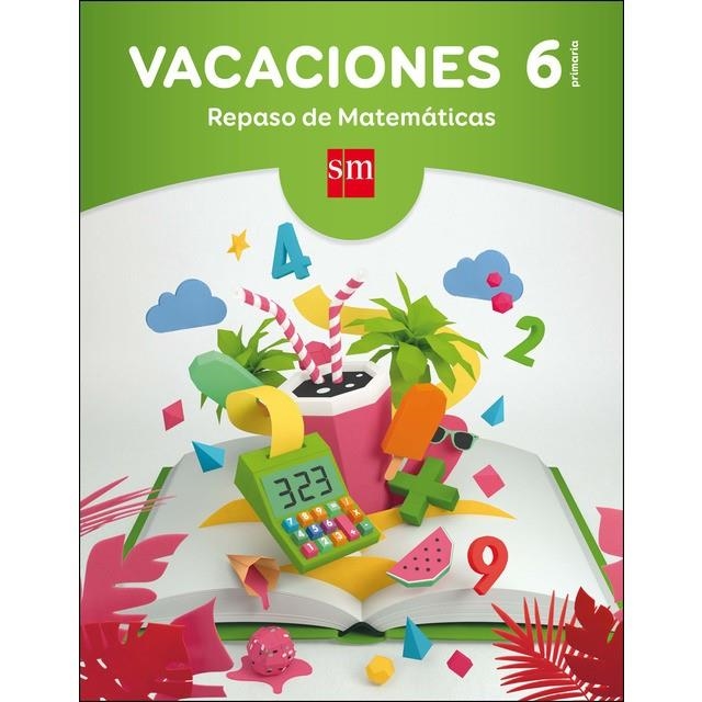 VACACIONES REPASO DE MATEMÁTICAS 6EP 2017 | 9788467593334 | VV.AA. | Librería Castillón - Comprar libros online Aragón, Barbastro