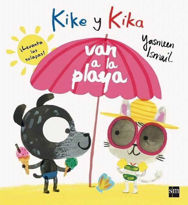 KK.KIKE Y KIKA VAN A LA PLAYA | 9788467591330 | Ismail, Yasmeen | Librería Castillón - Comprar libros online Aragón, Barbastro