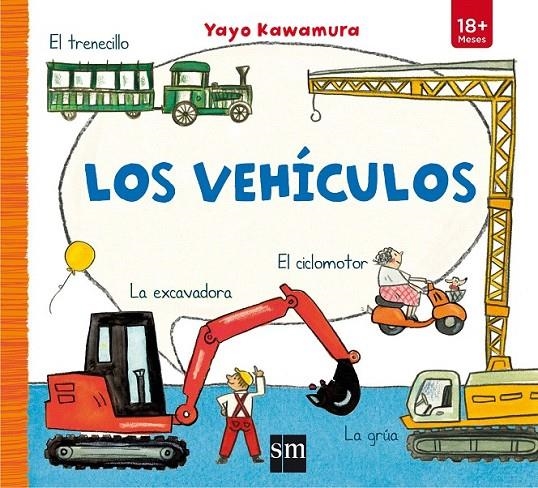 LC.LOS VEHICULOS | 9788467591378 | Kawamura, Yayo | Librería Castillón - Comprar libros online Aragón, Barbastro