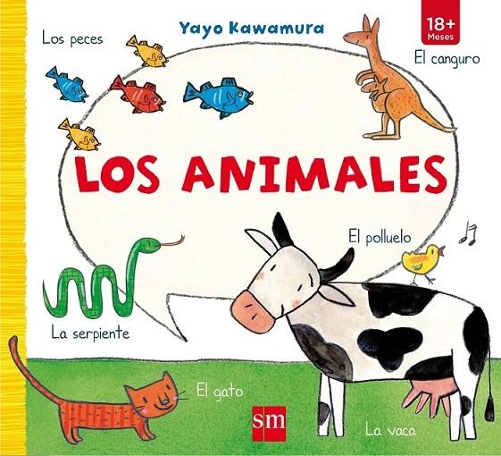 LC.LOS ANIMALES | 9788467591385 | Kawamura, Yayo | Librería Castillón - Comprar libros online Aragón, Barbastro