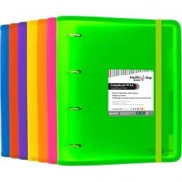 CARPEBOOK GRAFOPLAS MULTILINE PP A4 VERDE | 8413623810925 | Librería Castillón - Comprar libros online Aragón, Barbastro