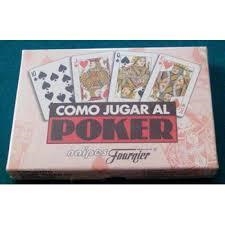 NAIPES FOURNIER COMO JUGAR AL POKER | 8420707017873 | Librería Castillón - Comprar libros online Aragón, Barbastro