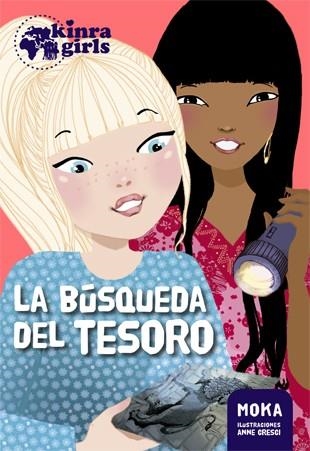 Kinra 9. La búsqueda del tesoro | 9788424660444 | Moka | Librería Castillón - Comprar libros online Aragón, Barbastro