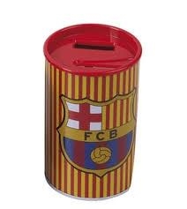 HUCHA ROYMART CONTADOR FUTBOL CLUB BARCELONA | 8431234131895 | Librería Castillón - Comprar libros online Aragón, Barbastro