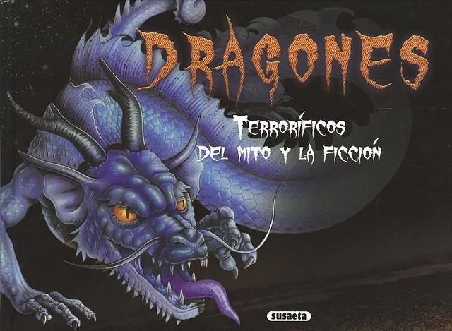 Dragones terroríficos del mito y la ficción | 9788467754100 | McCall, Gerrie; Connolly, Kieron | Librería Castillón - Comprar libros online Aragón, Barbastro