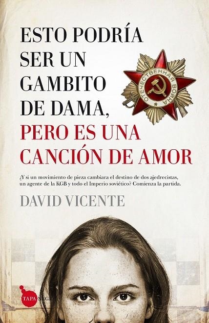 Esto podría ser un gambito de dama, pero es una canción de amor | 9788416776276 | Vicente Valentín, David | Librería Castillón - Comprar libros online Aragón, Barbastro