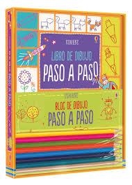 KIT DE DIBUJO PASO A PASO | 9781474931779 | WATT FIONA | Librería Castillón - Comprar libros online Aragón, Barbastro