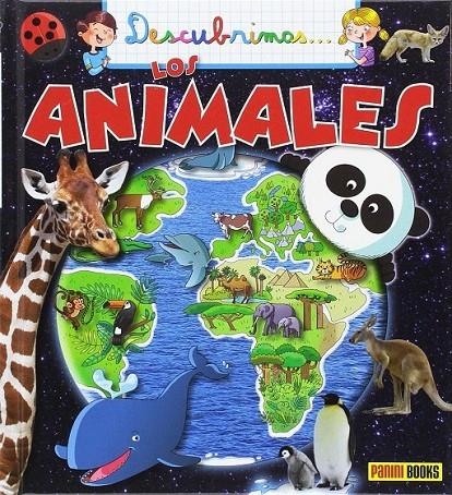 Los animales | 9788490944189 | VV.AA. | Librería Castillón - Comprar libros online Aragón, Barbastro