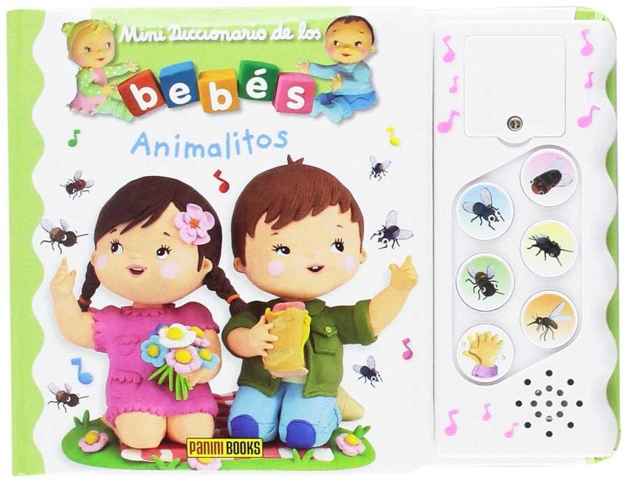 Animalitos - MINIDICCIONARIO DE LOS BEBÉS SONOROS | 9788490946831 | VV.AA. | Librería Castillón - Comprar libros online Aragón, Barbastro