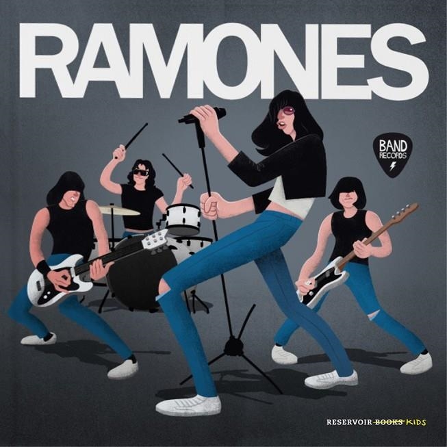 Ramones (Band Records 1) | 9788416709823 | Padilla, Joe; Romero, Soledad | Librería Castillón - Comprar libros online Aragón, Barbastro