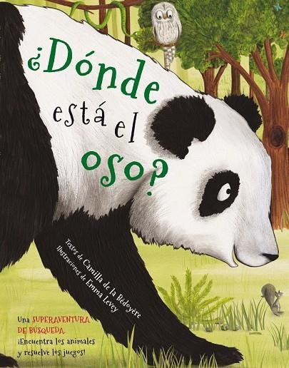 ¿Dónde está el oso? | 9788416712359 | Camilla de la Bédoyère | Librería Castillón - Comprar libros online Aragón, Barbastro