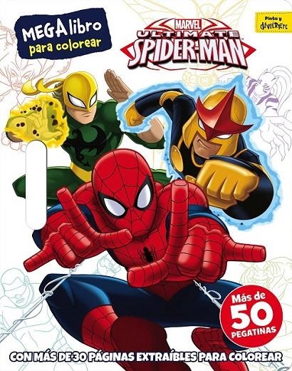 Spider-Man. Megalibro para colorear | 9788415343936 | Marvel | Librería Castillón - Comprar libros online Aragón, Barbastro