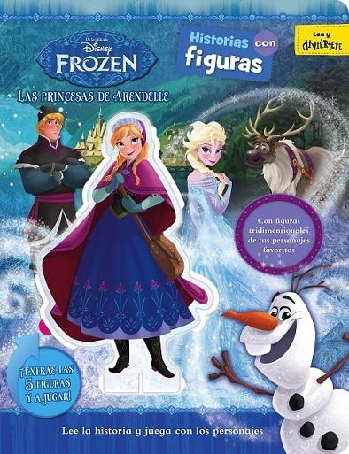 Frozen. Las princesas de Arendelle | 9788499518688 | Disney | Librería Castillón - Comprar libros online Aragón, Barbastro