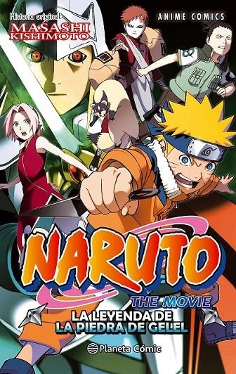 Naruto Anime Comic nº 03 La leyenda de la piedra de Gelel | 9788416889839 | Masashi Kishimoto | Librería Castillón - Comprar libros online Aragón, Barbastro