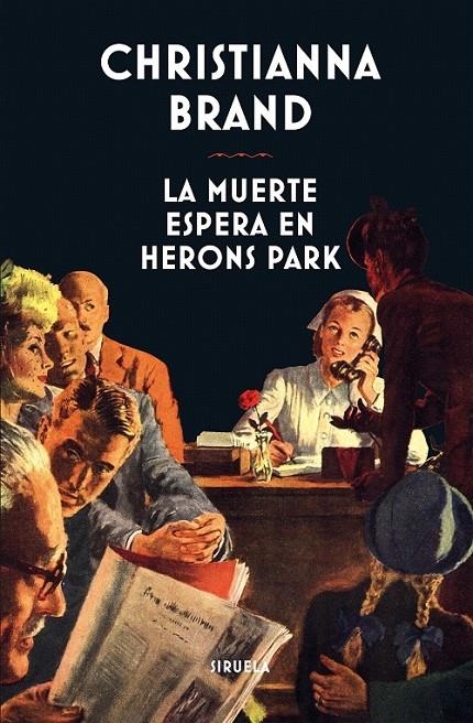 La muerte espera en Herons Park | 9788417041380 | Brand, Christianna | Librería Castillón - Comprar libros online Aragón, Barbastro