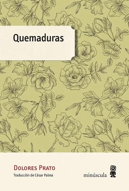 Quemaduras | 9788494534881 | Prato, Dolores | Librería Castillón - Comprar libros online Aragón, Barbastro