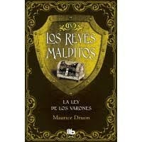 La Ley de los Varones | 9788490703748 | Druon, Maurice | Librería Castillón - Comprar libros online Aragón, Barbastro