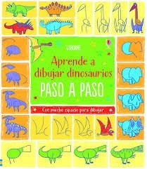 DIBUJO DINOSAURIOS PASO A PASO | 9781474931175 | WATT FIONA | Librería Castillón - Comprar libros online Aragón, Barbastro