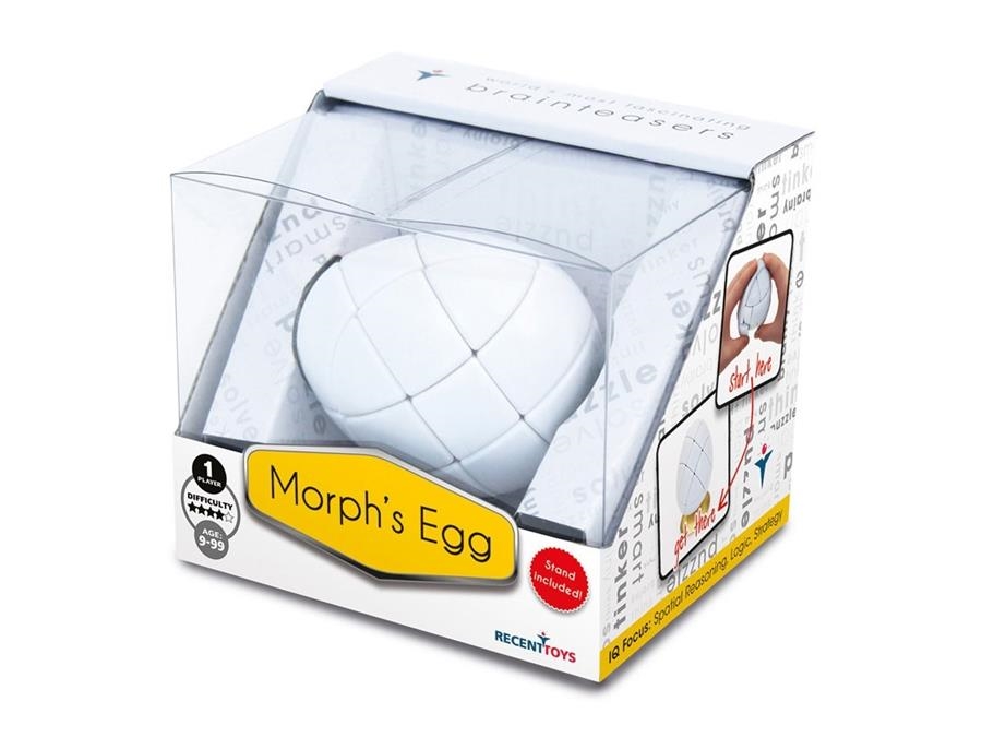 RECENT TOYS MORPH'S EGG 70001 / R5041 | 8717278850412 | Librería Castillón - Comprar libros online Aragón, Barbastro