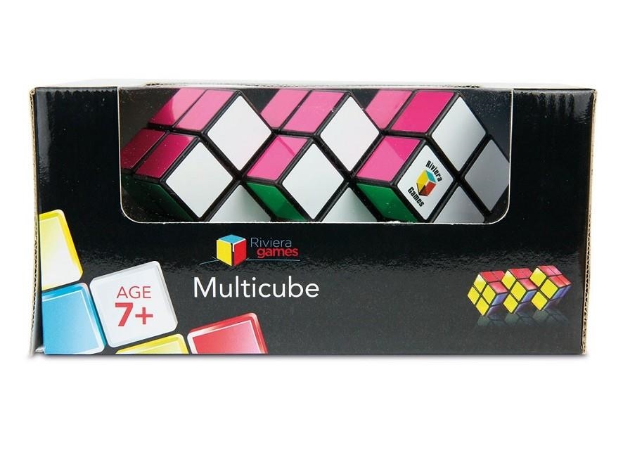 RIVIERA GAMES CUBO 2X2 TRIPLE NEW 70005 / MCGTM2 | 3760096462324 | Librería Castillón - Comprar libros online Aragón, Barbastro