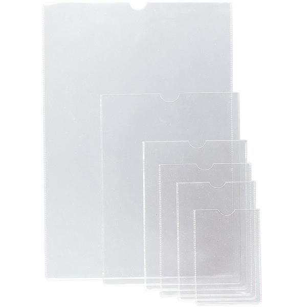 FUNDA PLÁSTICO TRANSPARENTE CON UÑERO 70X108 MM (INT) 05640000  | 8413623564002 | Librería Castillón - Comprar libros online Aragón, Barbastro