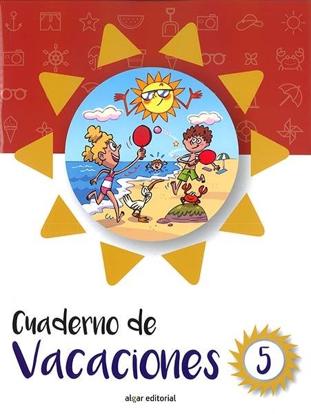 CUADERNO DE VACACIONES PRIMARIA 5 | 9788491420798 | VV.AA. | Librería Castillón - Comprar libros online Aragón, Barbastro