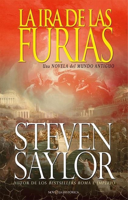 La ira de las furias | 9788490609996 | Saylor, Steven | Librería Castillón - Comprar libros online Aragón, Barbastro