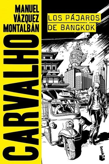 Los pájaros de Bangkok | 9788408173090 | Manuel Vázquez Montalbán | Librería Castillón - Comprar libros online Aragón, Barbastro