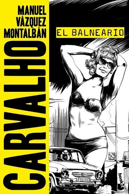 El balneario | 9788408173120 | Manuel Vázquez Montalbán | Librería Castillón - Comprar libros online Aragón, Barbastro