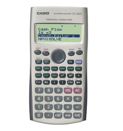 CALCULADORA CASIO FC100V 10+2 DÍGITOS CS11392 | 4971850172147 | Librería Castillón - Comprar libros online Aragón, Barbastro