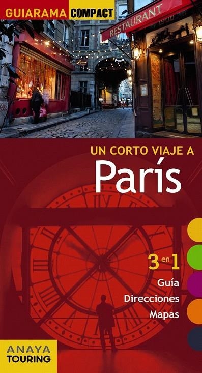 París | 9788499358734 | Alonso Ibarrola, José Manuel ;Blanco Barba, Elisa | Librería Castillón - Comprar libros online Aragón, Barbastro