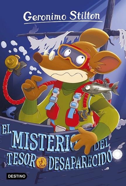 El misterio del tesoro desaparecido - Geronimo Stilton 10 | 9788408172055 | Geronimo Stilton | Librería Castillón - Comprar libros online Aragón, Barbastro