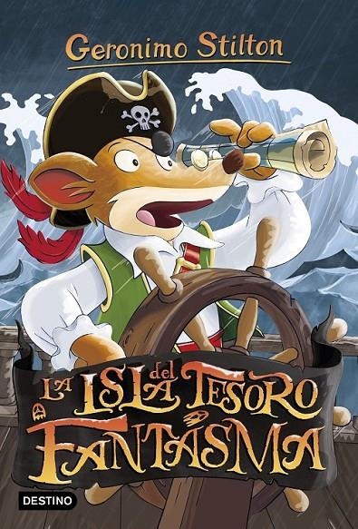 La isla del tesoro fantasma - Geronimo Stilton 42 | 9788408172062 | Geronimo Stilton | Librería Castillón - Comprar libros online Aragón, Barbastro