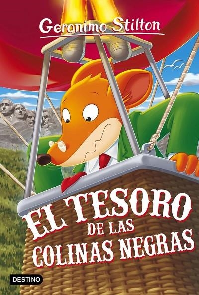 El tesoro de las Colinas Negras - Geronimo Stilton 56 | 9788408172079 | Geronimo Stilton | Librería Castillón - Comprar libros online Aragón, Barbastro