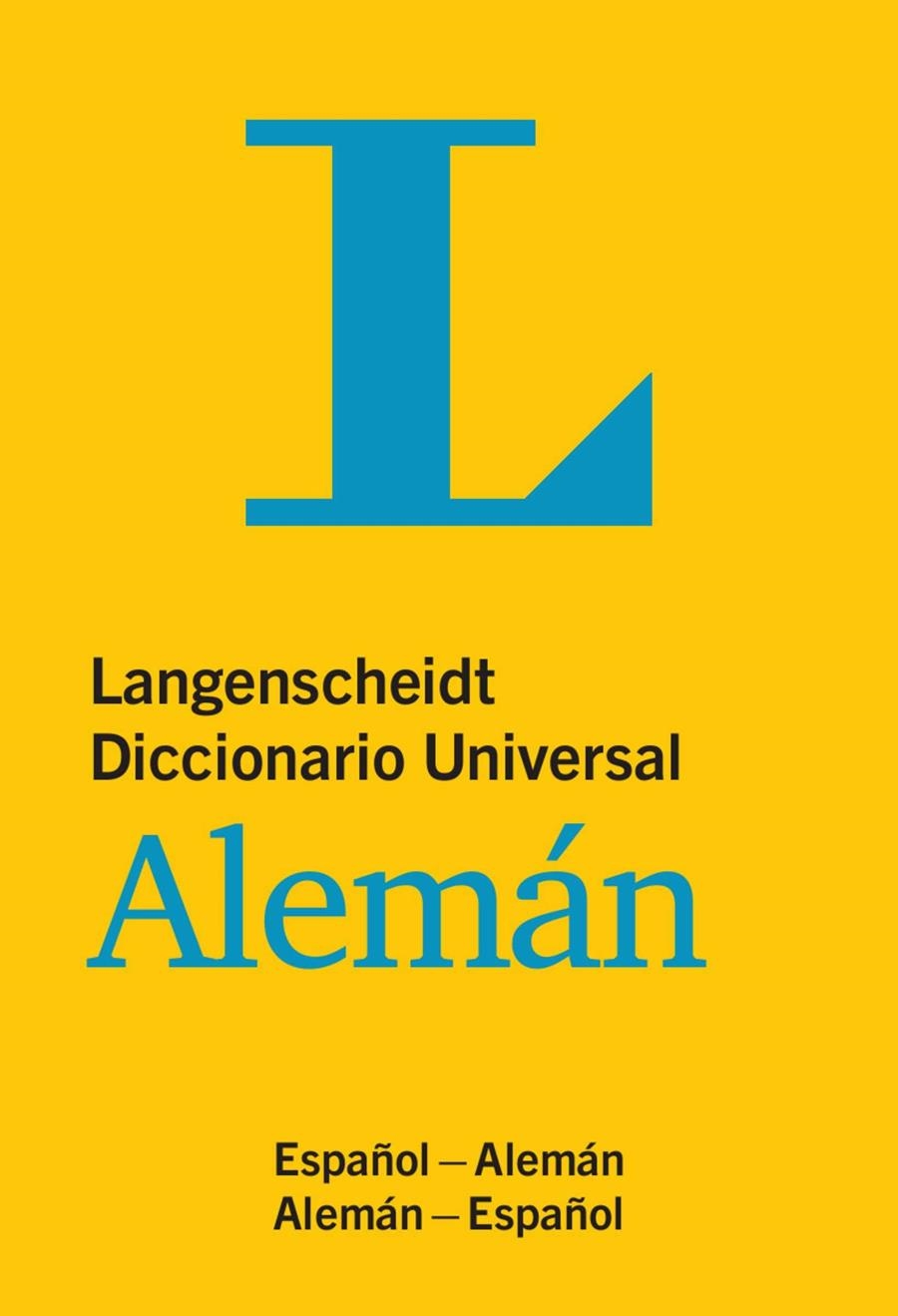 Diccionario universal aleman/español | 9783468961212 | AA.VV. | Librería Castillón - Comprar libros online Aragón, Barbastro