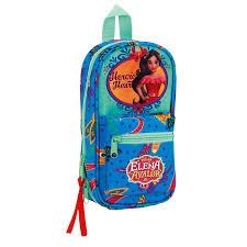 PLUMIER MOCHILA C/4 PORT VACIO ELENA DE AVALOR | 8412688285532 | Librería Castillón - Comprar libros online Aragón, Barbastro