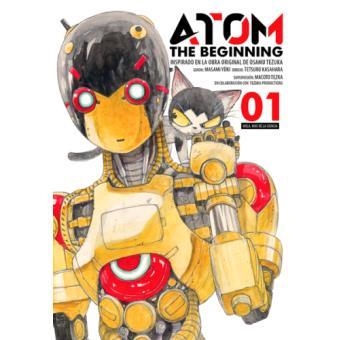 ATOM: THE BEGINNING 01 | 9788416960347 | YÛKI , MASAMI/ KASAHARA, TETSUO | Librería Castillón - Comprar libros online Aragón, Barbastro