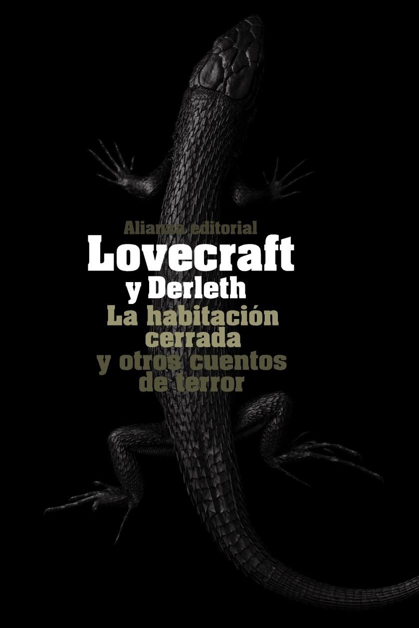 La habitación cerrada y otros cuentos de terror | 9788420676081 | Lovecraft, H. P.; Derleth, August | Librería Castillón - Comprar libros online Aragón, Barbastro