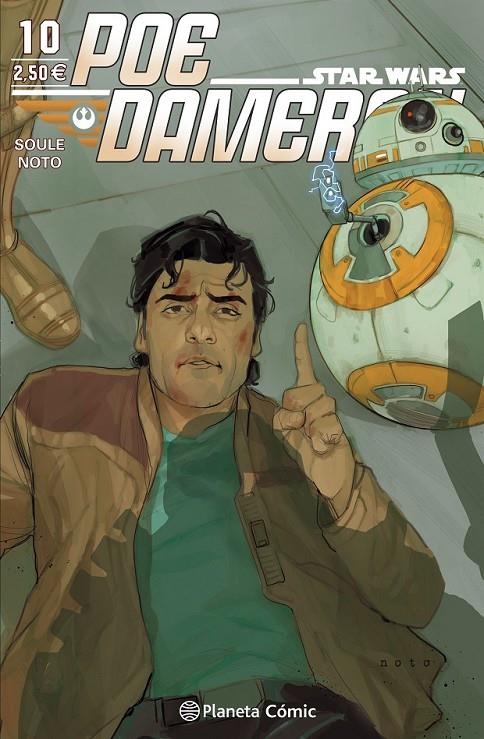 Star Wars Poe Dameron nº 10 | 9788491461098 | Phil Noto | Charles Soule | Librería Castillón - Comprar libros online Aragón, Barbastro