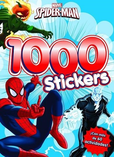 Spider-Man. 1.000 stickers | 9788415343943 | Marvel | Librería Castillón - Comprar libros online Aragón, Barbastro