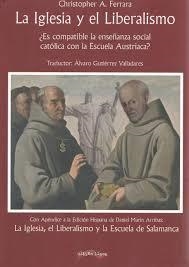 La Iglesia y el liberalismo | 9788416159741 | Ferrara, Christopher A./Marín Arribas, Daniel | Librería Castillón - Comprar libros online Aragón, Barbastro